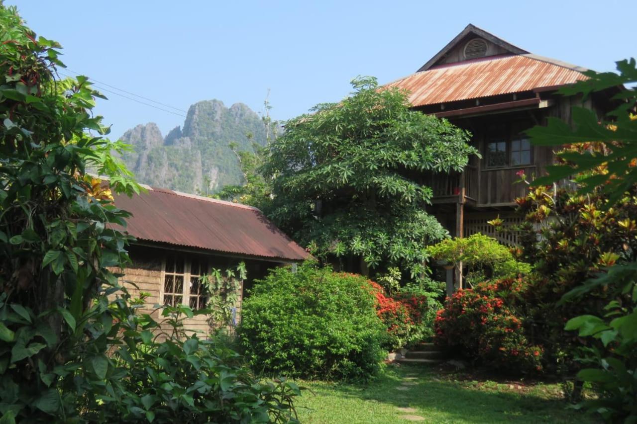 Maylyn Guesthouse Ванг Виенг Екстериор снимка