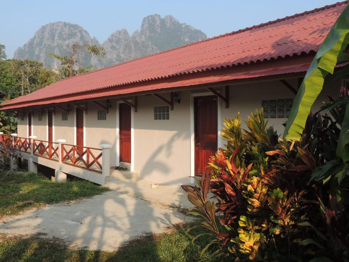 Maylyn Guesthouse Ванг Виенг Екстериор снимка